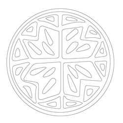 백자떡살(51933)
