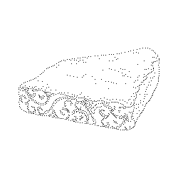 당초문벽돌(113747)