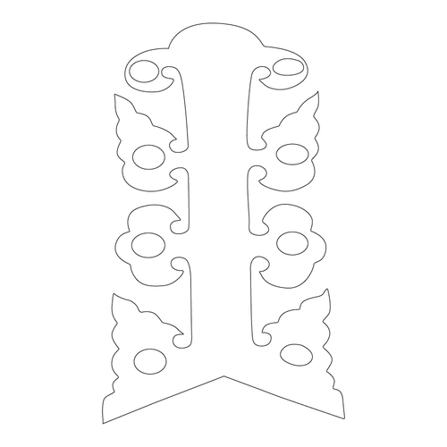 창덕궁 규장각 지네철(60085)