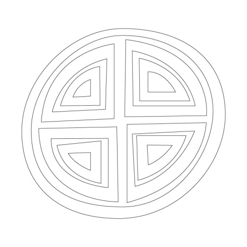 삼각형문(28344)