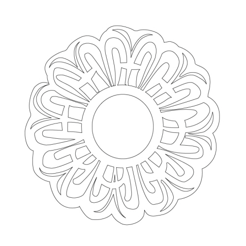 연꽃문, 인동문, 구슬이음문(28948)