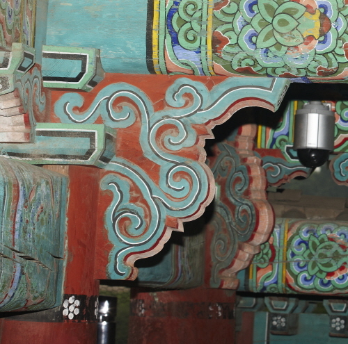 수원 화성 창룡문 보아지(60003)