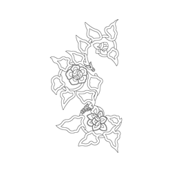 연꽃,잎사귀문(2124)