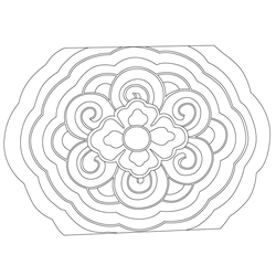 연꽃문(71596)