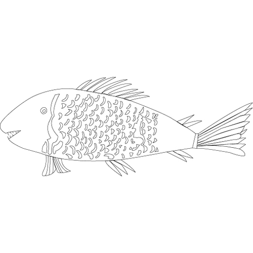 물고기문(4534)