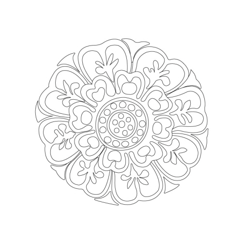 연꽃문(29267)