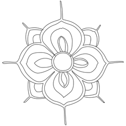 연꽃문(82063)