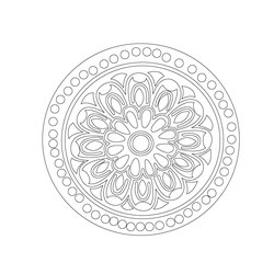 연꽃무늬수막새(52718)