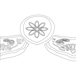 수원 화성 효원의 종 수막새(60061)