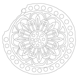 연화문수막새(24372)