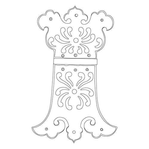 금속장식(78332)
