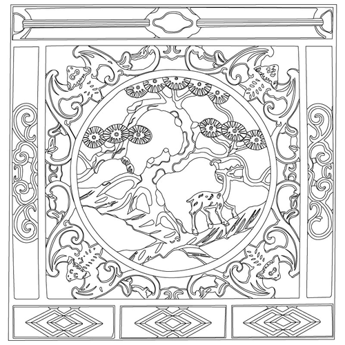 덕수궁 정관헌 난간(73379)