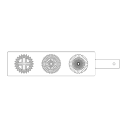 과줄판(떡살)(115652)