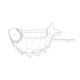 물고기모양 자물쇠(116292)