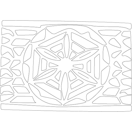 꽃문,기하문(6102)