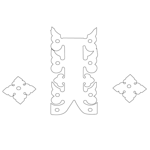 명릉 정자각 지네철(62160)