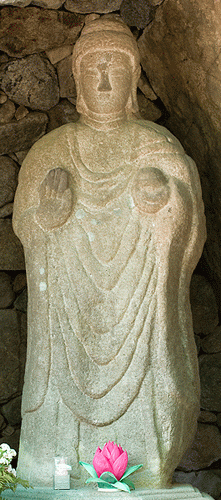 갑사 석조약사여래입상(73453)