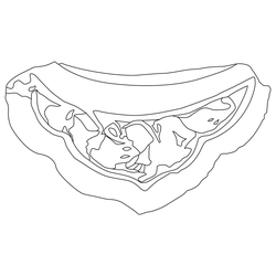 봉황문암막새(79729)