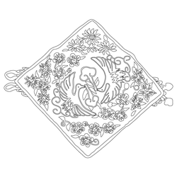 버선본주머니(61526)