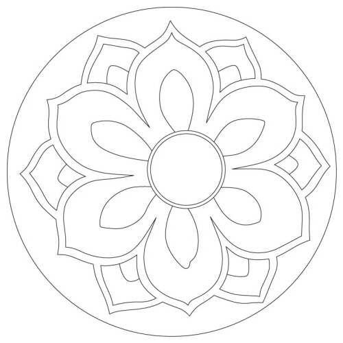 안양암 대웅전 서까래(24806)