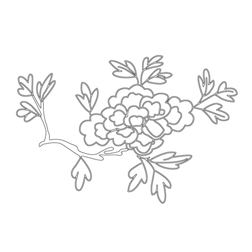 모란문(20690)