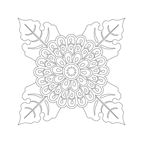 연꽃문(6750)
