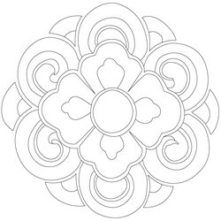 연꽃문(72019)