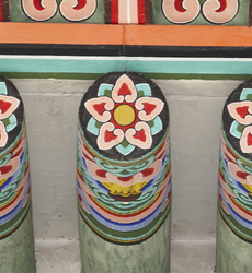 경복궁 신무문 서까래(61043)