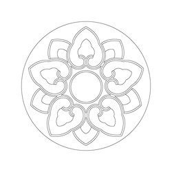 연꽃문(7247)