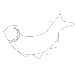 물고기문(13082)