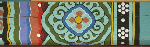 청룡사 산신각 창방(58879)