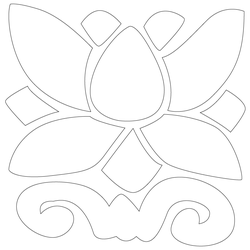 연꽃문(71301)