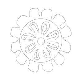 연꽃문(14526)