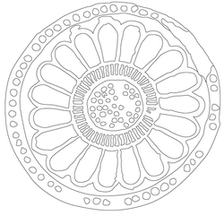 연꽃문(14521)