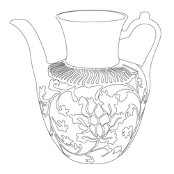 청자주전자(24164)