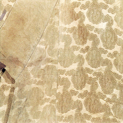 갈색문단저고리(115977)