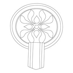 경복궁 비현각 도리(60987)
