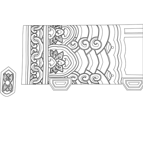 경복궁 흥례문 평방(61187)