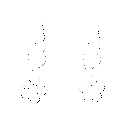 용얼굴모양기와(102135)