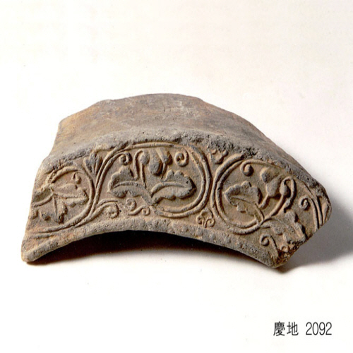 덩굴문암막새(27905)