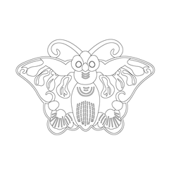 밀화복숭아형노리개(3801)