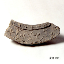 덩굴문암막새(27902)