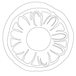 연꽃문(14413)