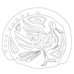 새문 수막새(57842)