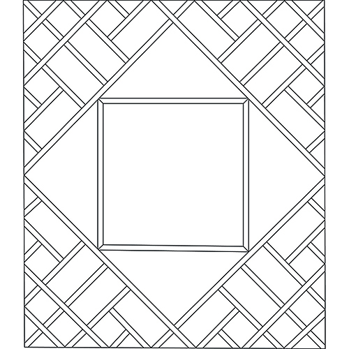사각형문(79001)