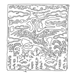 단학흉배(17744)