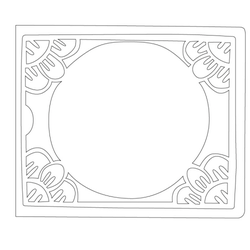 동그라미문,꽃문,사각형문(31092)