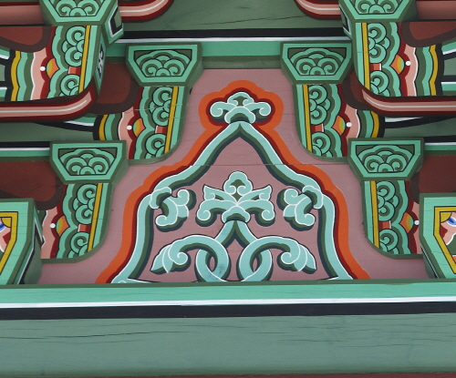 경복궁 광화문 화반(60843)