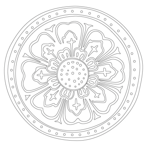 연꽃문수막새(27874)