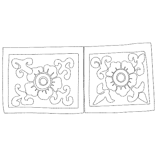 효종대왕릉 문인석(100081)